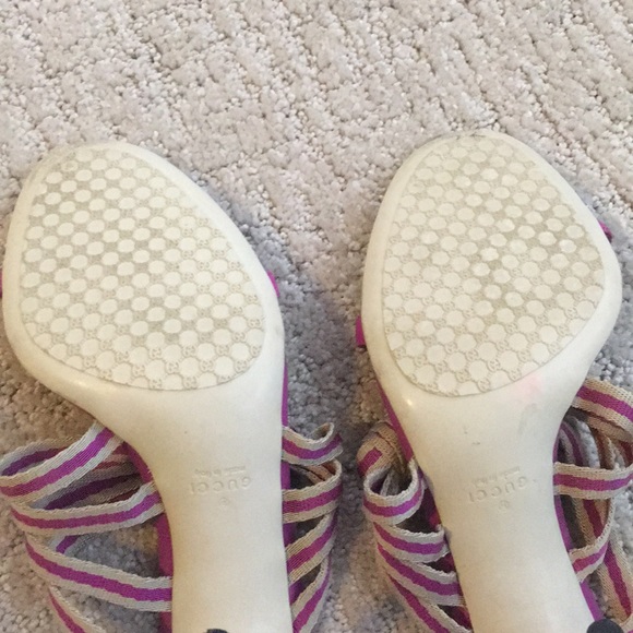 Gucci Stiletto Sandals - Picture 6 of 8